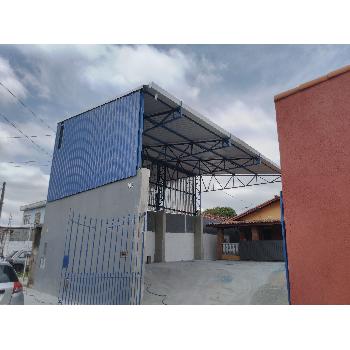 Construção de telhados metálicos em Água Clara