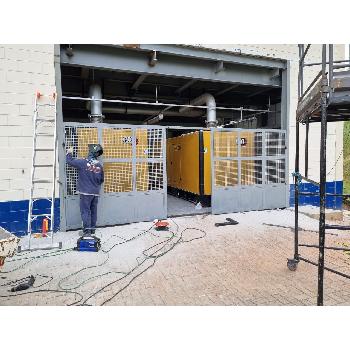 Fabricante de grades de proteção para máquinas em Nilópolis
