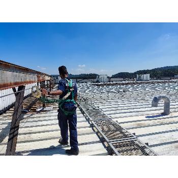 Manutenção de telhados industriais em Balneário Camboriú